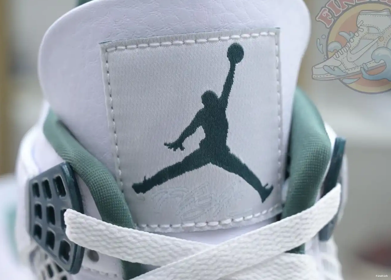 Green Air 4 Oxidized Jordan 0519